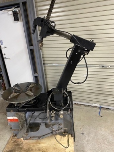 タイヤチェンジャー  出光　20インチ　防爆 タイヤチェンジャー 出光 20インチ 防爆