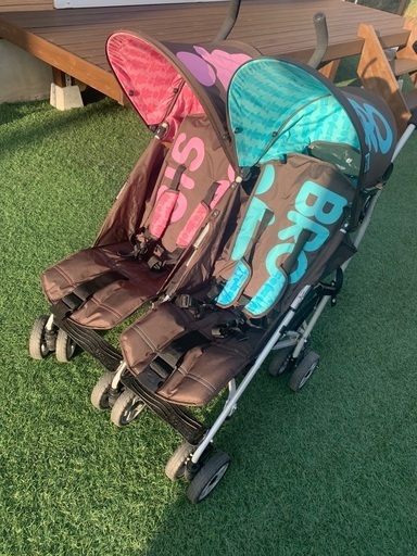 コサット COSATTO ベビーカー ツイン 双子 美品 COSATTO コサット