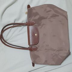 【Longchamp】🔴ロンシャンバック👜【購入価格9千円】