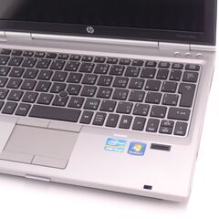 中古美品 日本製 12.5型 ノートパソコン HP 2560p 第2世代Core i5