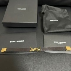 サンローラン ブレスレット ほぼ新品