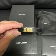 サンローラン ブレスレット ほぼ新品