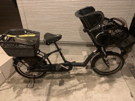 ☆ブリジストン 前乗チャイルドシート付自転車☆