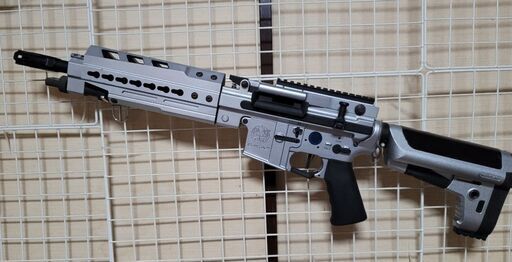 世界で1本⭐ クライタック KRYTAC トライデントLMG クロスボーンカスタム⭐
