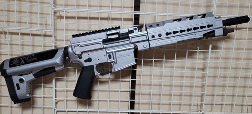 世界で1本⭐ クライタック KRYTAC トライデントLMG クロスボーンカスタム⭐