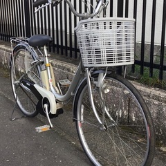 ＜整備・美品＞ヤマハ・電動アシスト自転車 PAS・3段変速 26インチ Ｘ-211・ニッケル水素バッテリー・洗車済