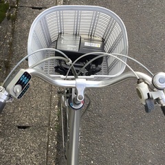 ＜整備・美品＞ヤマハ・電動アシスト自転車 PAS・3段変速 26インチ Ｘ-211・ニッケル水素バッテリー・洗車済