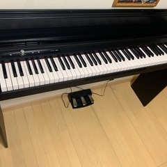 電子ピアノ KORG LP180 ほぼ未使用