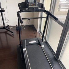 ランニングマシン　アルインコ(ALINCO) 90分走行　保護マット付