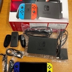 【ネット決済・配送可】Nintendo Switch 旧型