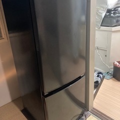 【決まりました】冷蔵庫（154L)【動作確認済み】 霜取り不要です。