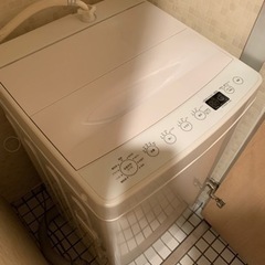 ★ハイアール 全自動洗濯機 2019年型 洗濯4.5kg ★