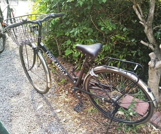 ☆配達可‼☆ 27インチ シマノ6段変速ギア 自転車 「LOUIS AMU'▷