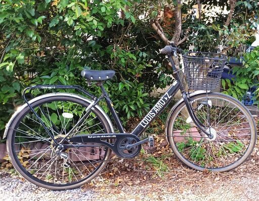 ★配達可‼★ 27インチ シマノ6段変速ギア　自転車 「LOUIS AMU’▶Z」 ☆配達可‼☆ 27インチ シマノ6段変速ギア 自転車 「LOUIS AMU'▷