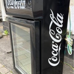 非売品　コカ・コーラ　冷蔵庫　JR-CC25B