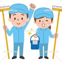 現場清掃作業員【日払い可能✨】の画像