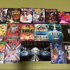 EXILE DVD セット