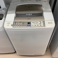 美原店 日立 HITACHI BW-9PV 全自動洗濯機 ビートウォッシュ