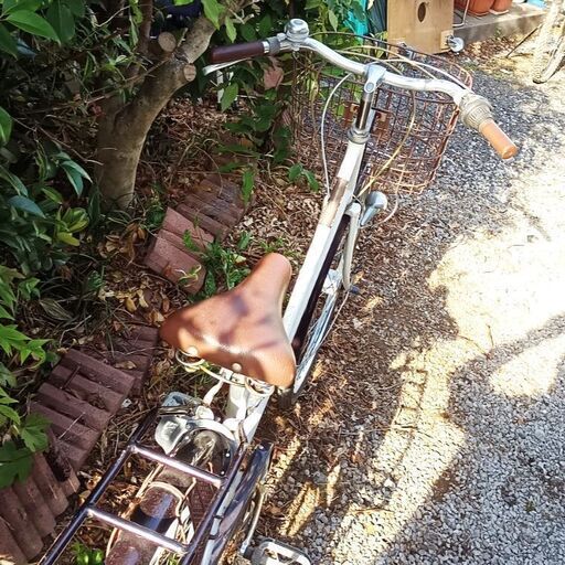☆配達可‼☆ 26インチ シマノ6段変速ギア オートライト 自転車 「khush