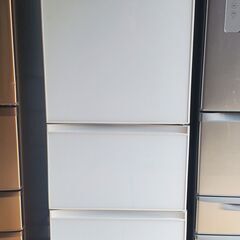 TOSHIBA 東芝 ノンフロン 3ドア冷凍冷蔵庫 右開き ホワイト GR-H38SXV 