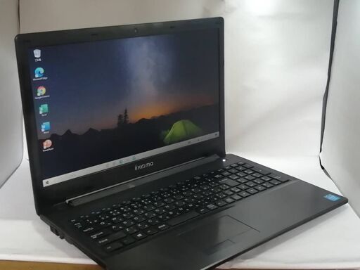 iiyama 15P1100 サクサク　SSD カメラ WIN10 Office