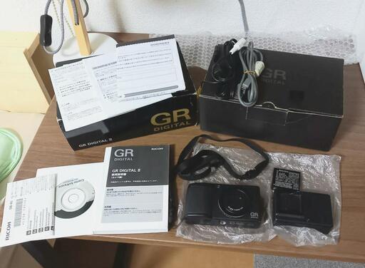 デジカメ/リコーGRデジタル2//箱つき | mayberrydental.ie