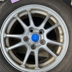 アルミタイヤ付き4本セット