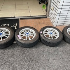 アルミタイヤ付き4本セット