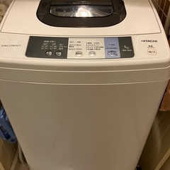 日立洗濯機(無料)