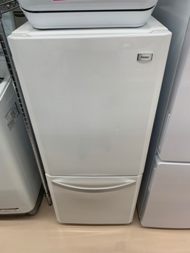 美原店　Haier 冷凍冷蔵庫 JR-NF140H 2014年製 定格内容積 138L保証2ヶ月