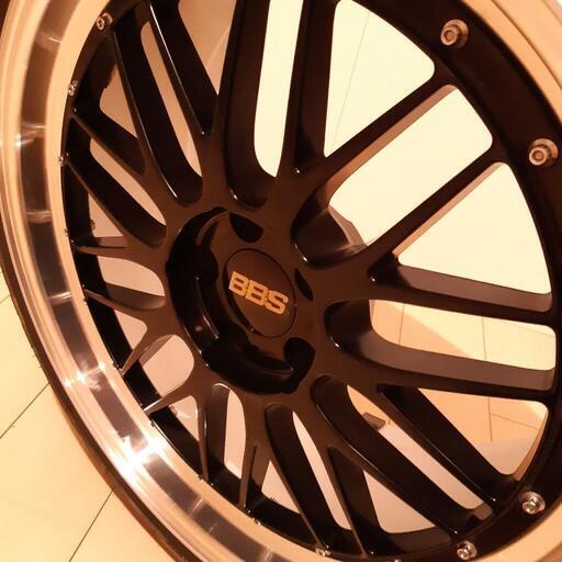 お話し中】☆値下げ☆ BBS LM 20インチ タイヤ&ホイール