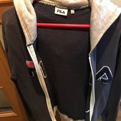 FILA パーカーカーディガン 160サイズ