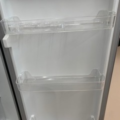 【良品】エスキュービズム 2ドア冷凍冷蔵庫138L 2017年製 保証2ヶ月