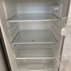 【良品】エスキュービズム 2ドア冷凍冷蔵庫138L 2017年製 保証2ヶ月