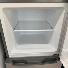 【良品】エスキュービズム 2ドア冷凍冷蔵庫138L 2017年製 保証2ヶ月