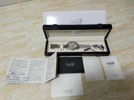 GaGa MILANO ガガミラノ　46mm