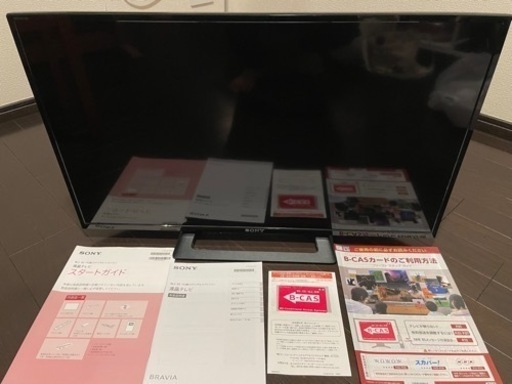 32型テレビ　SONY BRAVIA KJ-32W500C 【現在新品48000円】