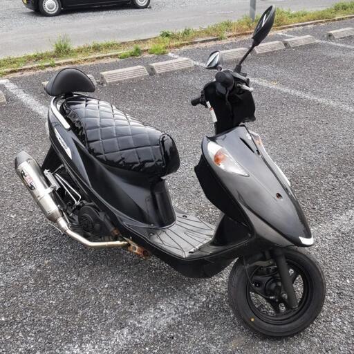 アドレスV125G K5 盗難防止アラーム付き 自賠責保険付き