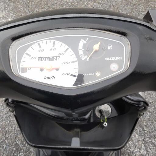 アドレスV125G K5 盗難防止アラーム付き 自賠責保険付き アドレスV125G K5 盗難防止アラーム付き 自賠責保険付き