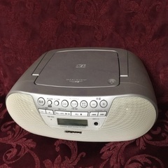 SONY CD ラジオS10CPシルバーZS-S10CP
