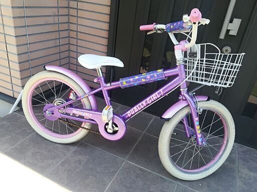 【決まりました】子供自転車　18インチ