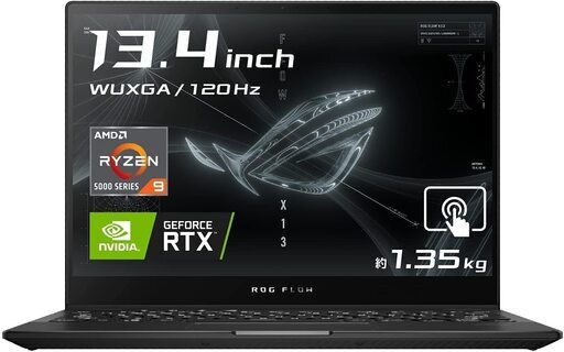 完全未開封・軽量・爆速・タッチパネル　ASUS　ROG Flow X13　RTX3050ti