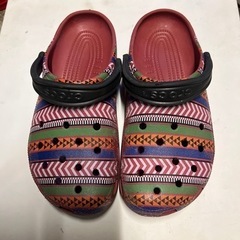 crocs クロックス　サンダル　決まりました