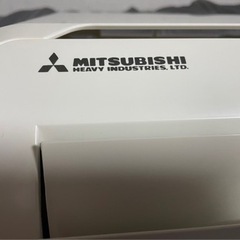 三菱重工 2015年製 6畳用 ルームエアコン