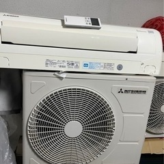 三菱重工 2015年製 6畳用 ルームエアコン