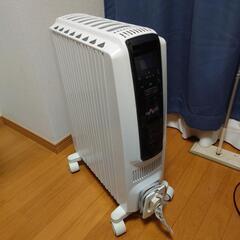 DeLonghi　ドラゴンデジタルオイルヒーター　型式TDD0815B