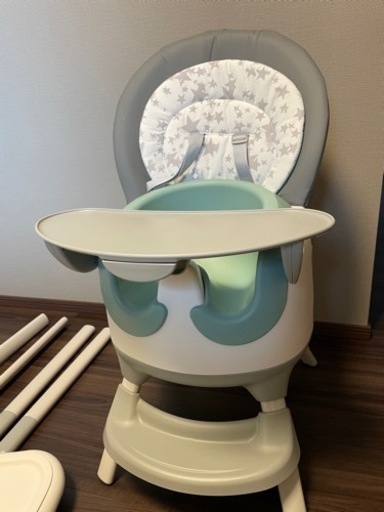 GRACO グレコ 7in1 ハイチェア フロアツーテーブル GRACO グレコ 7in1