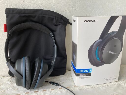 Bose ノイズキャンセリングヘッドホン ブラック