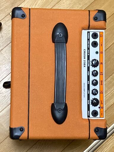 Orange CRUSH 25BX ベースアンプ | hornnes.no