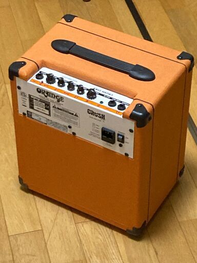 Orange CRUSH 25BX ベースアンプ